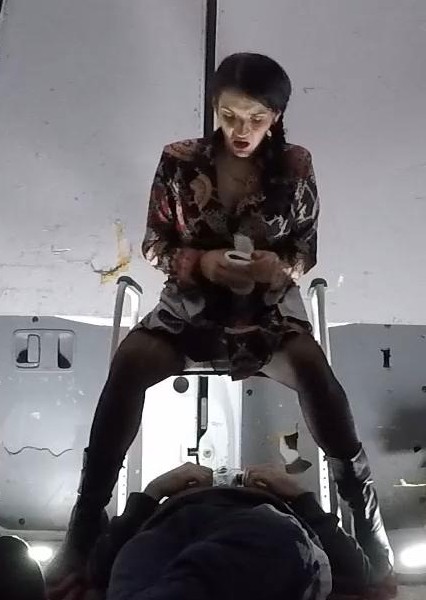 Mobile Toilet for Mistress Vidya – Part 2: Red Dress, Nylons, and Command