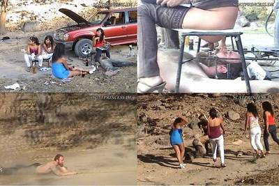 Abused by Scat-Princess Part 1