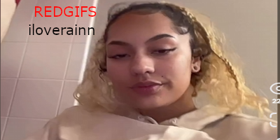 cute mixed chick iloverainn pissing